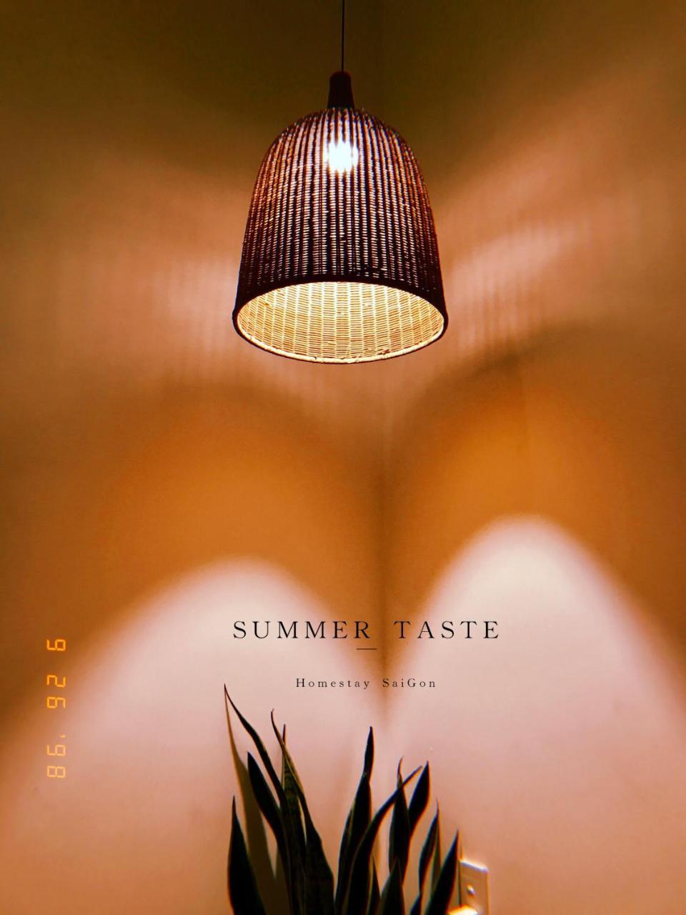 Summer Taste Homestay Homestay *