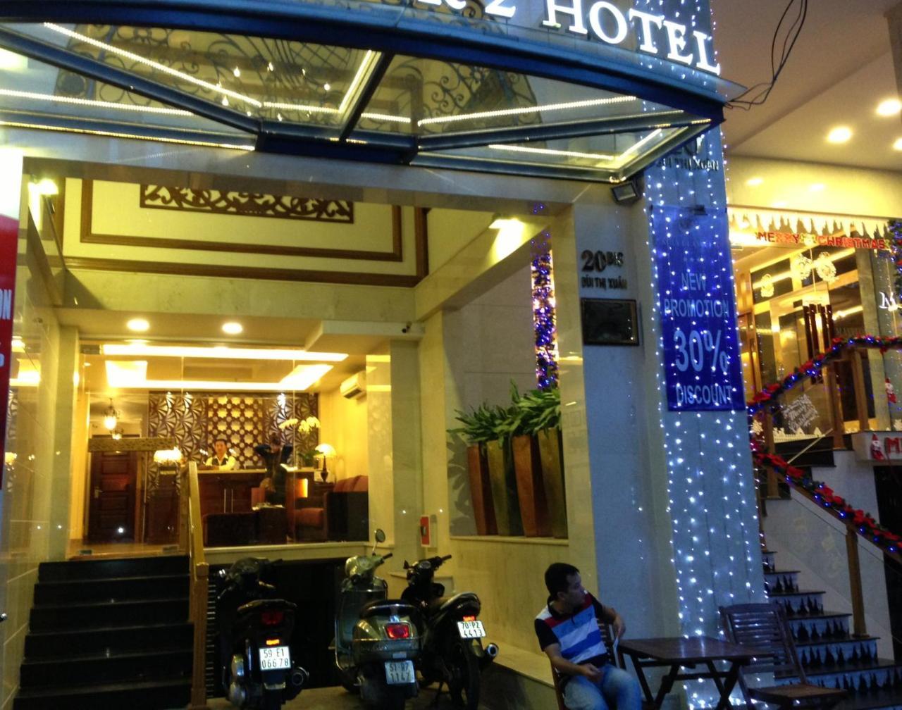 Hotel Asian Ruby Boutique Bui Thi Xuan 2*