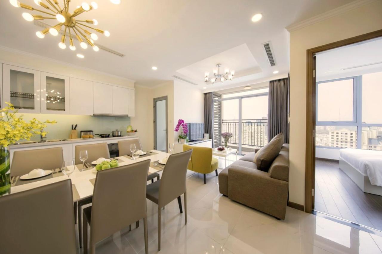 Luxury Vinhomes Central Park Apartment Ho Chi Minh City