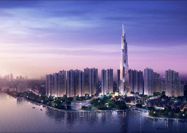 Luxury Vinhomes Central Park Ho Chi Minh City