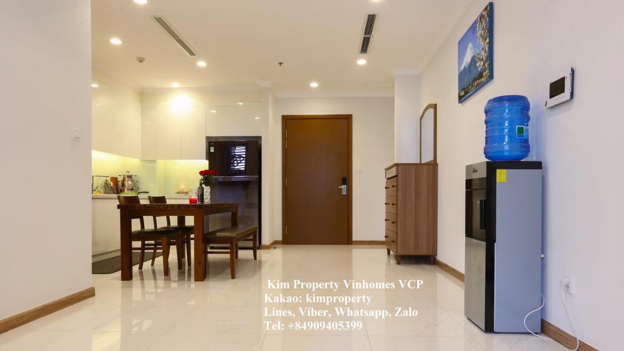 Apartment Kim Vinhomes Park *