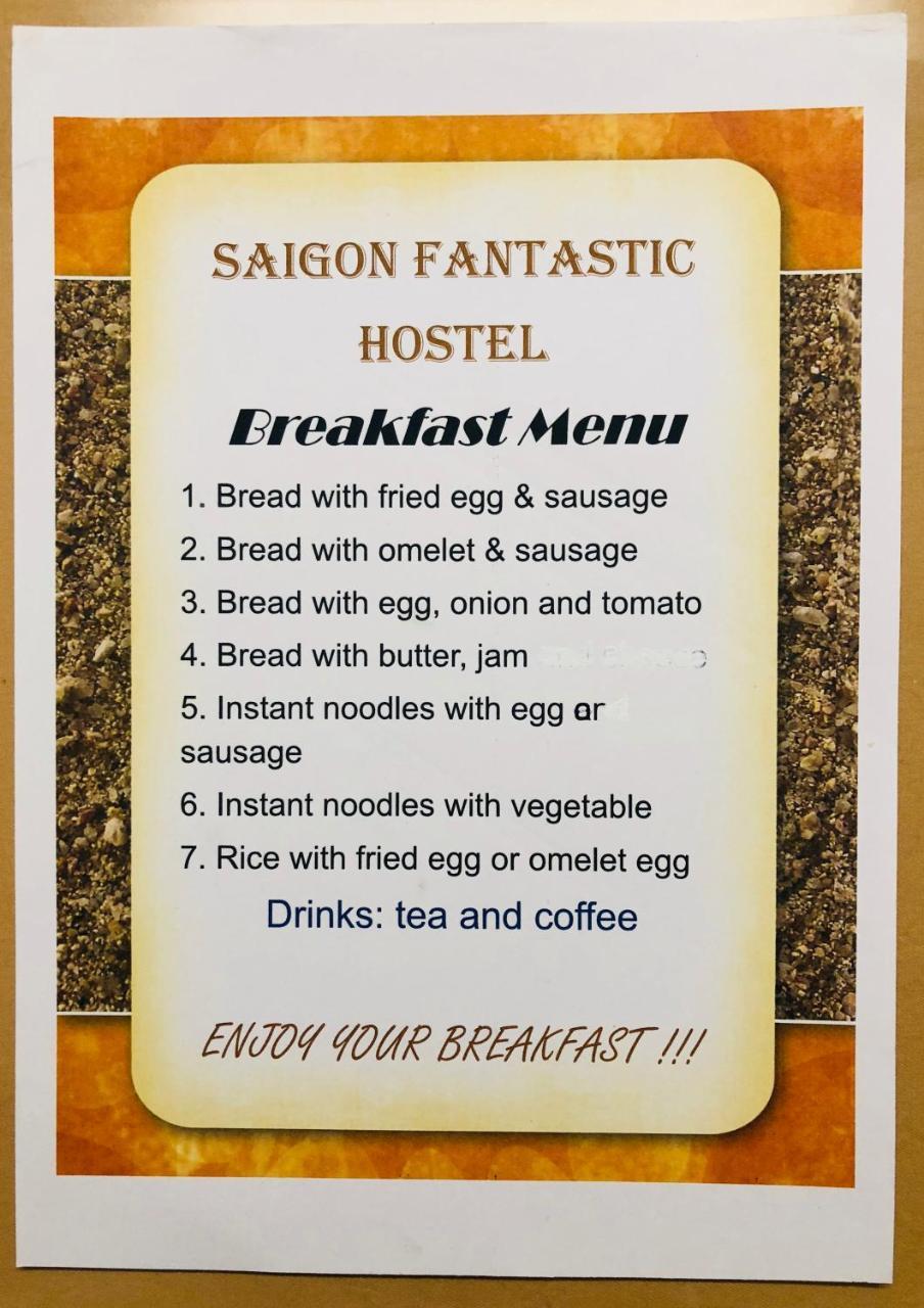 Saigon Fantastic Hostel Ho Chi Minh City