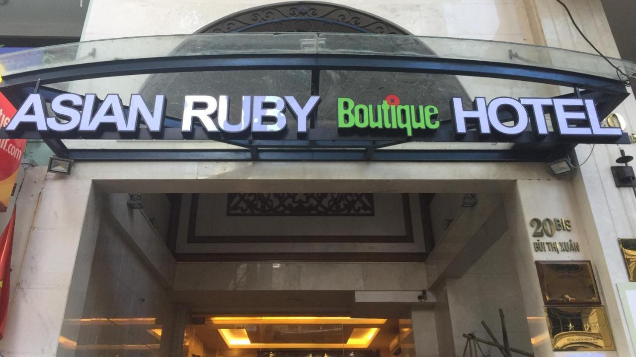Asian Ruby Boutique Bui Thi Xuan Hotel 2*