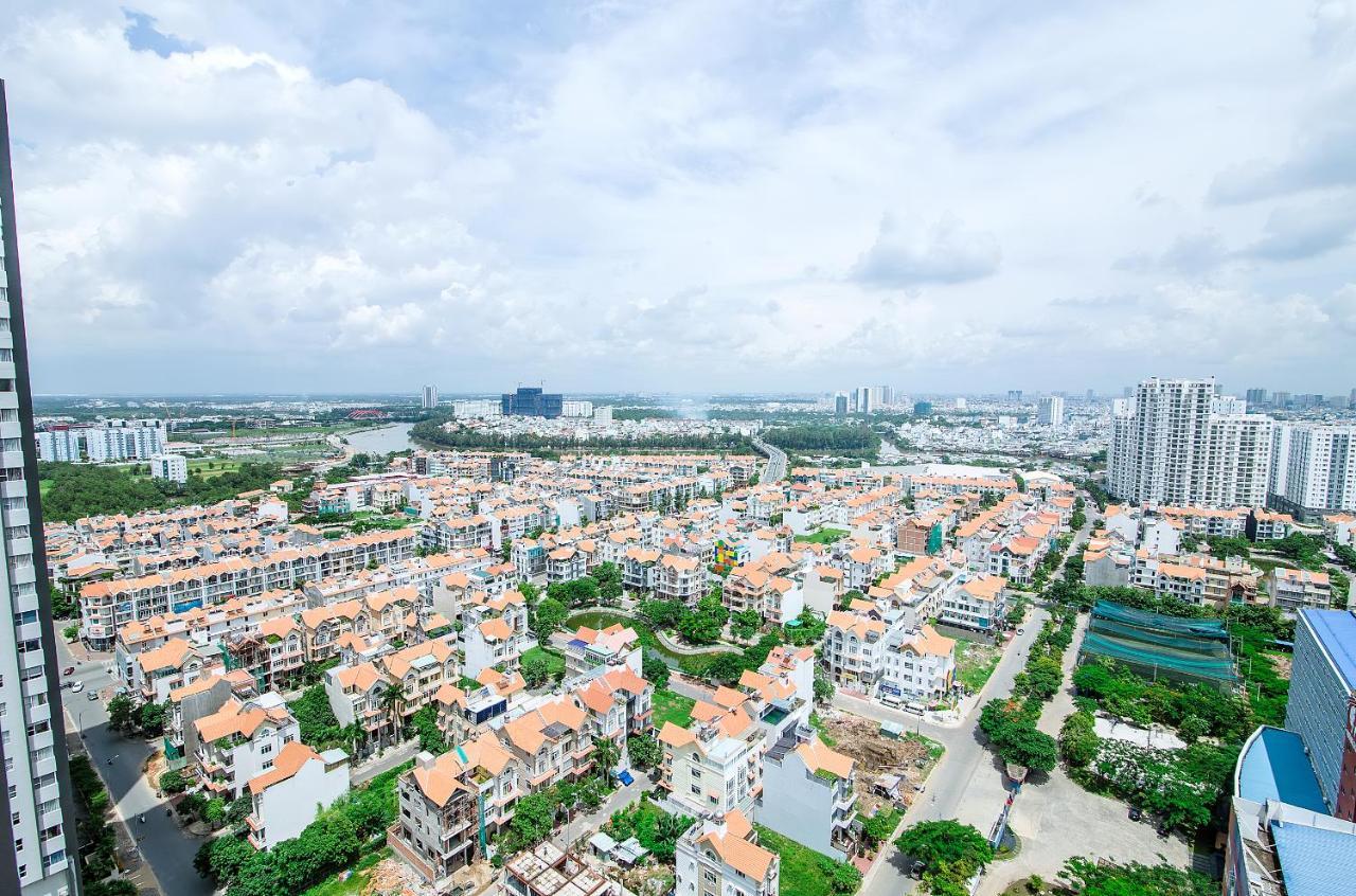 Sunrise City - 3 Bed - Full Furniture - City View Apartment