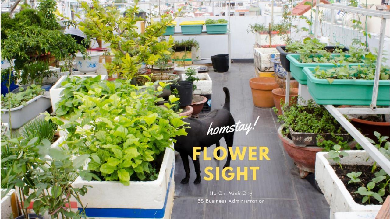 Ở trọ Flowersight - Sai Gon