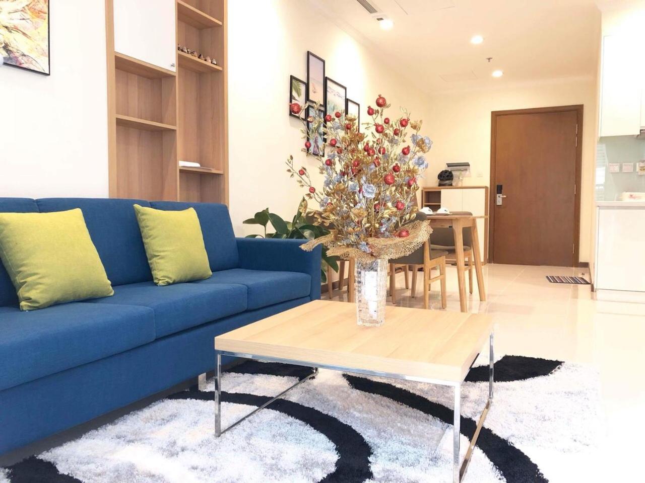 Luxury Vinhomes Central Park Apartment
