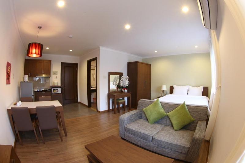 Song Hung & Serviced - Ho Dich Vu & Khach San Bandar Ho Chi Minh