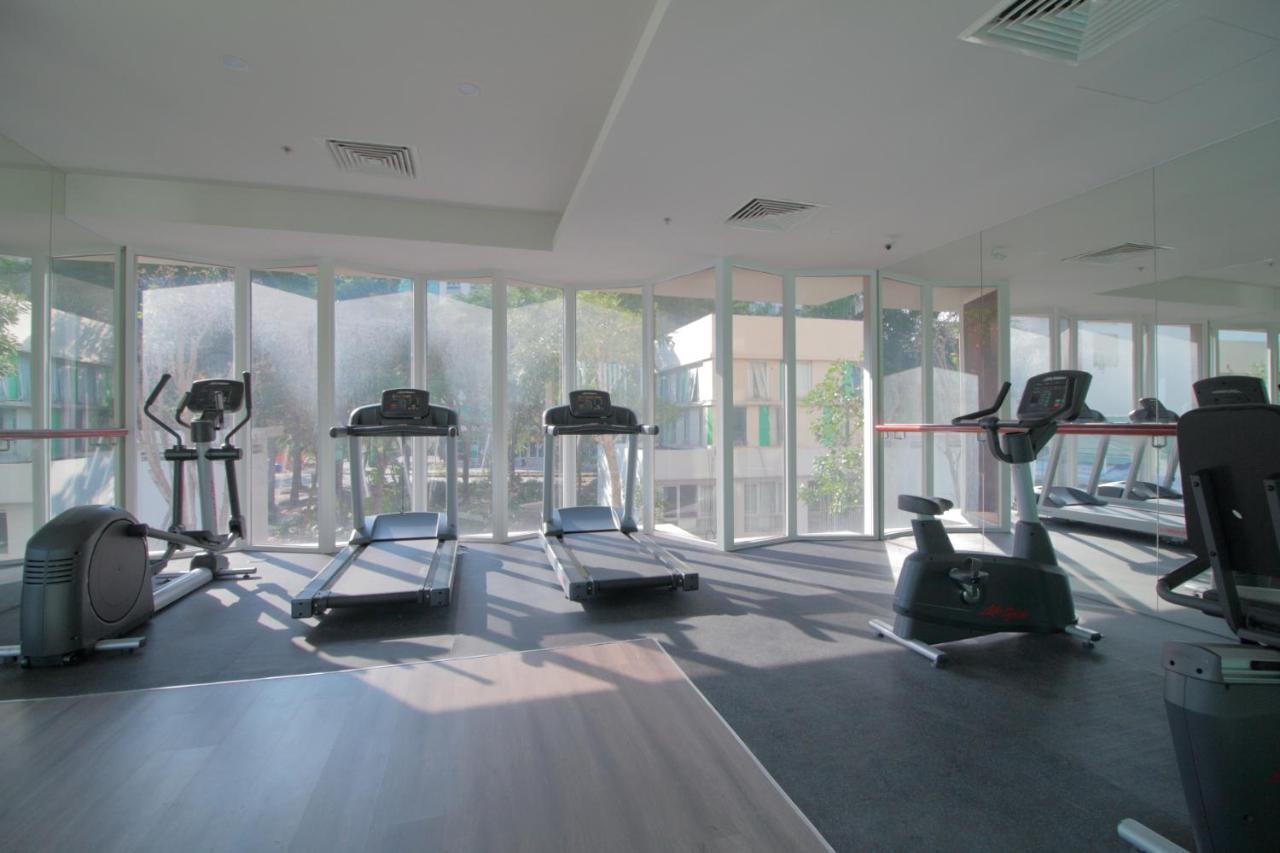 Apartment Deluxe With Balcony, Pool, Fitness And Yoga Ho Chi Minh City