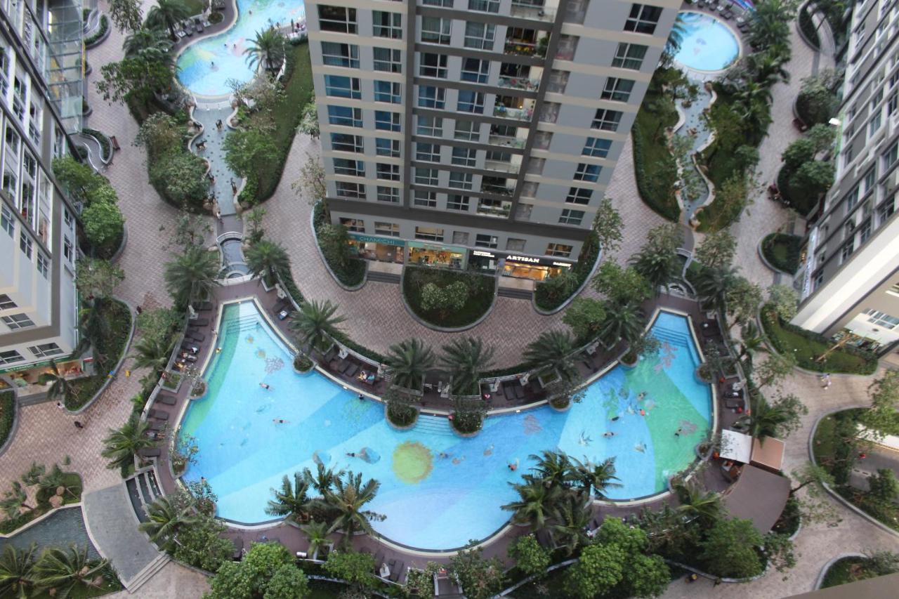 Apartment Luxhomes Saigon - Vinhomes Park