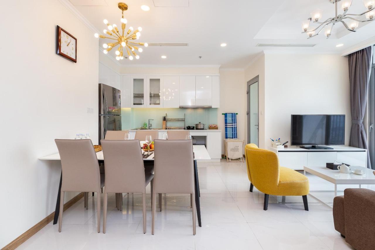 Apartment Hoasun Boutique Apartment - Vinhomes Central Park *