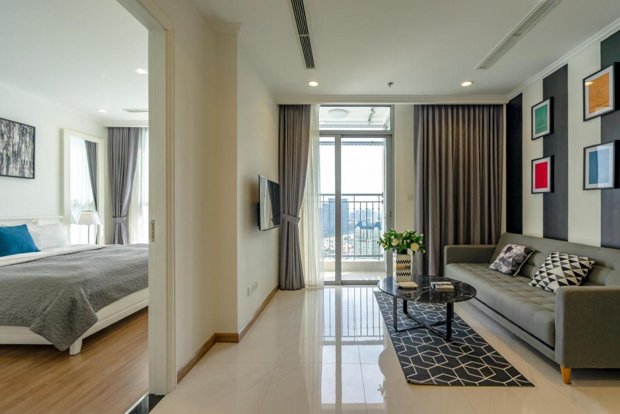 Hoasun Boutique Apartment - Vinhomes Central Park *