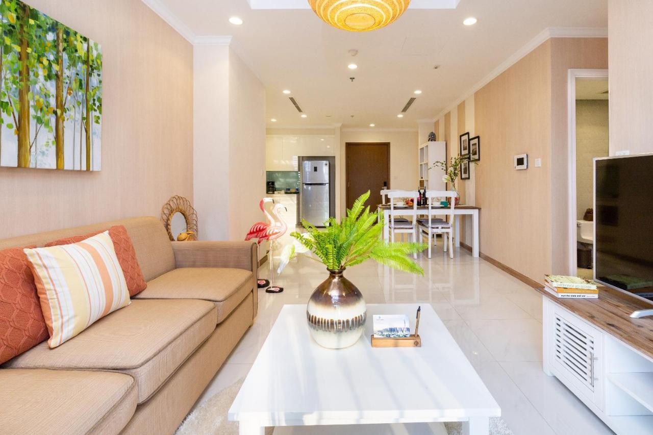 Hoasun Boutique Apartment - Vinhomes Central Park *