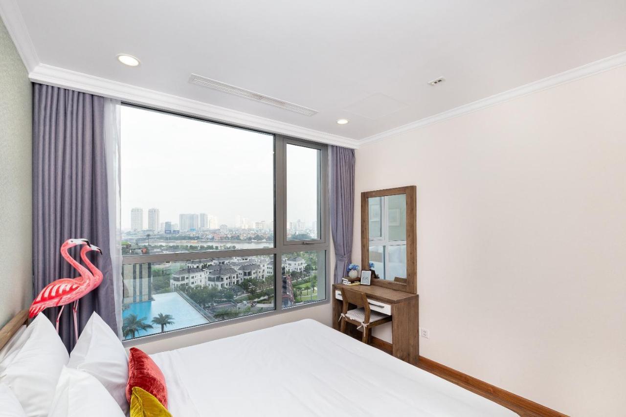Hoasun Boutique Apartment - Vinhomes Central Park *