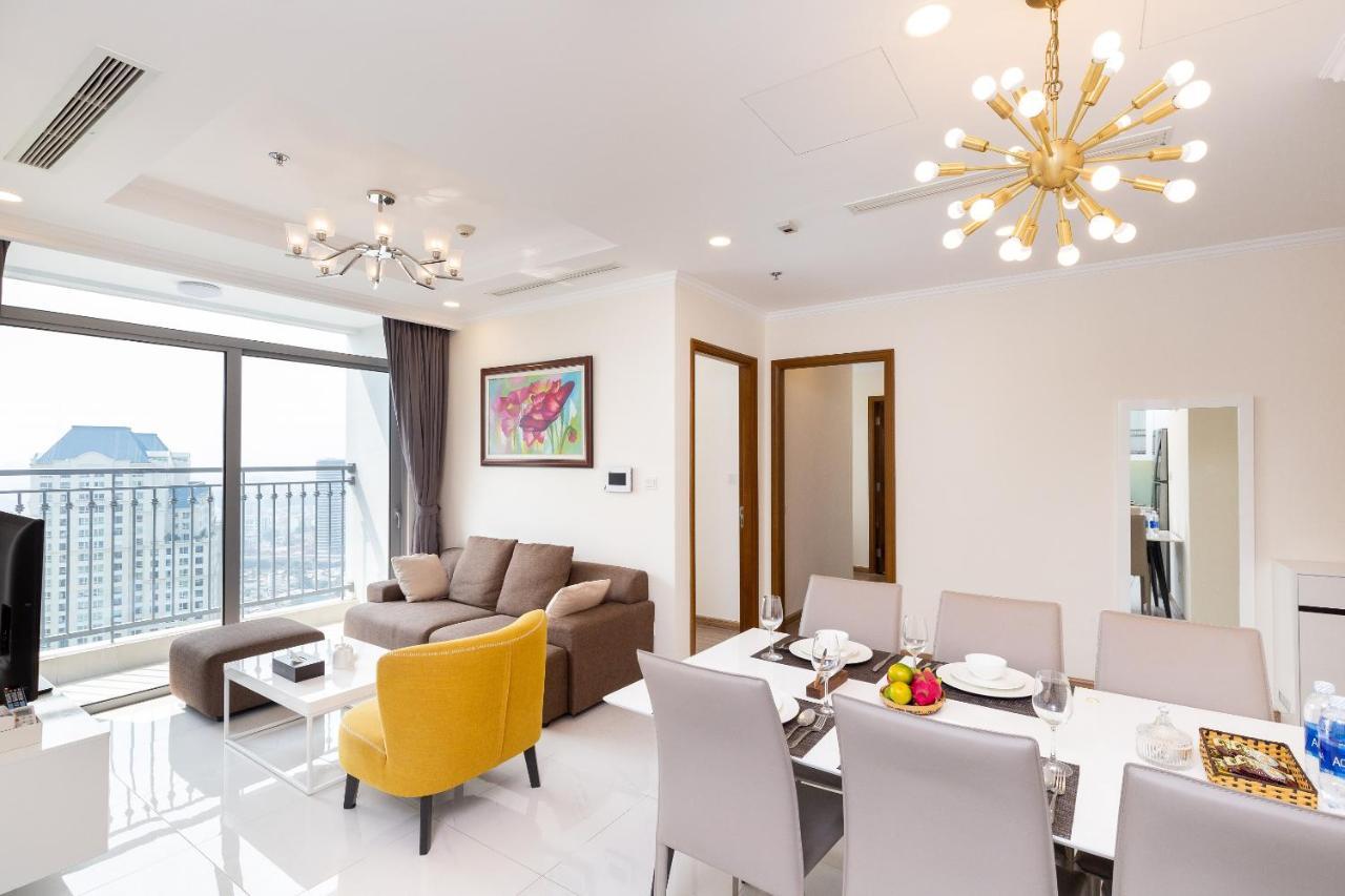 Apartment Hoasun Boutique Apartment - Vinhomes Central Park *