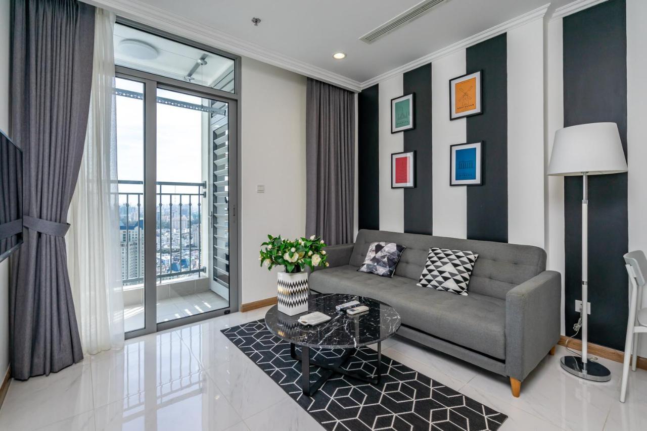 Hoasun Boutique Apartment - Vinhomes Central Park *