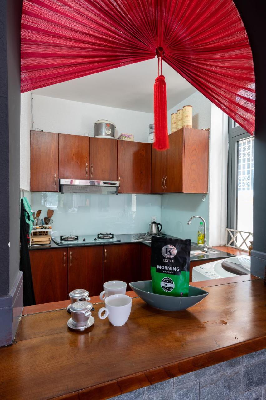 French Colonial Apartment Ho Chi Minh City