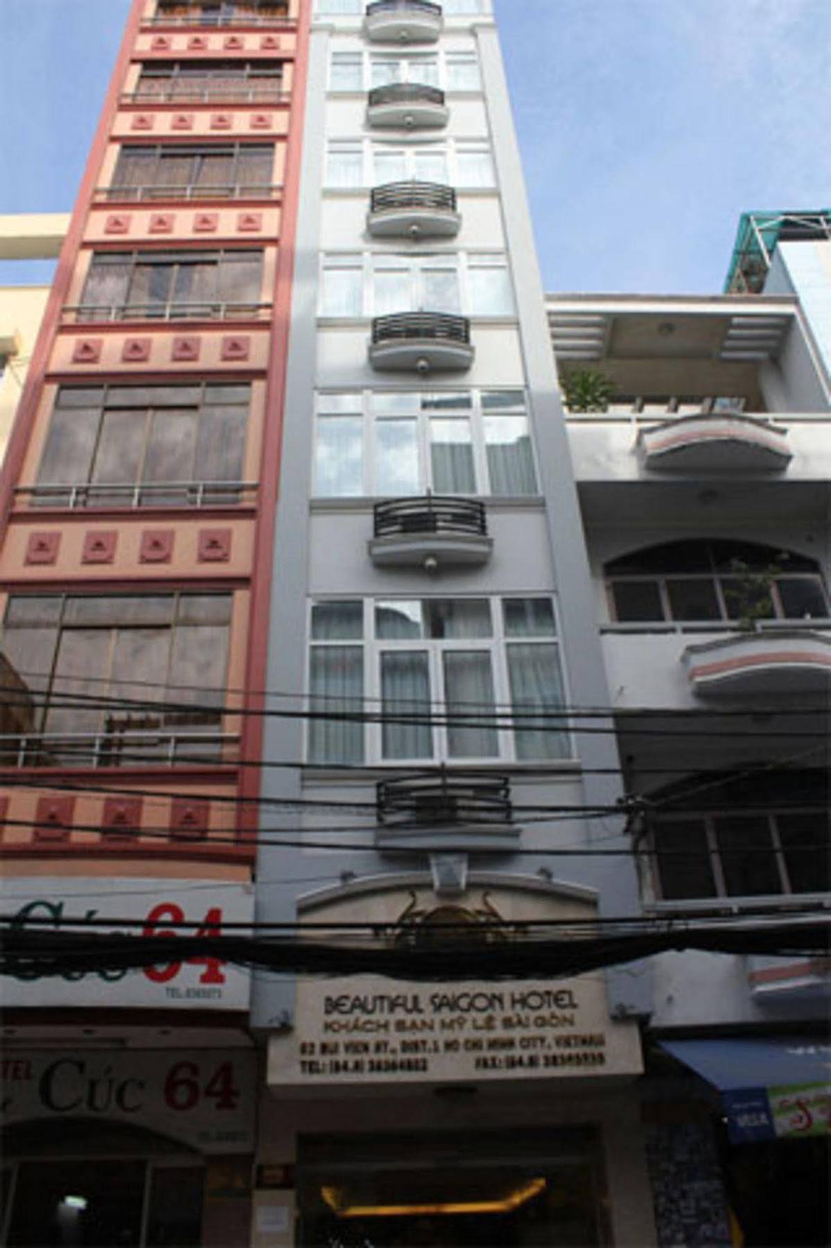 Valentine Luxury - 31 Bui Vien Street Hotel Ho Chi Minh City