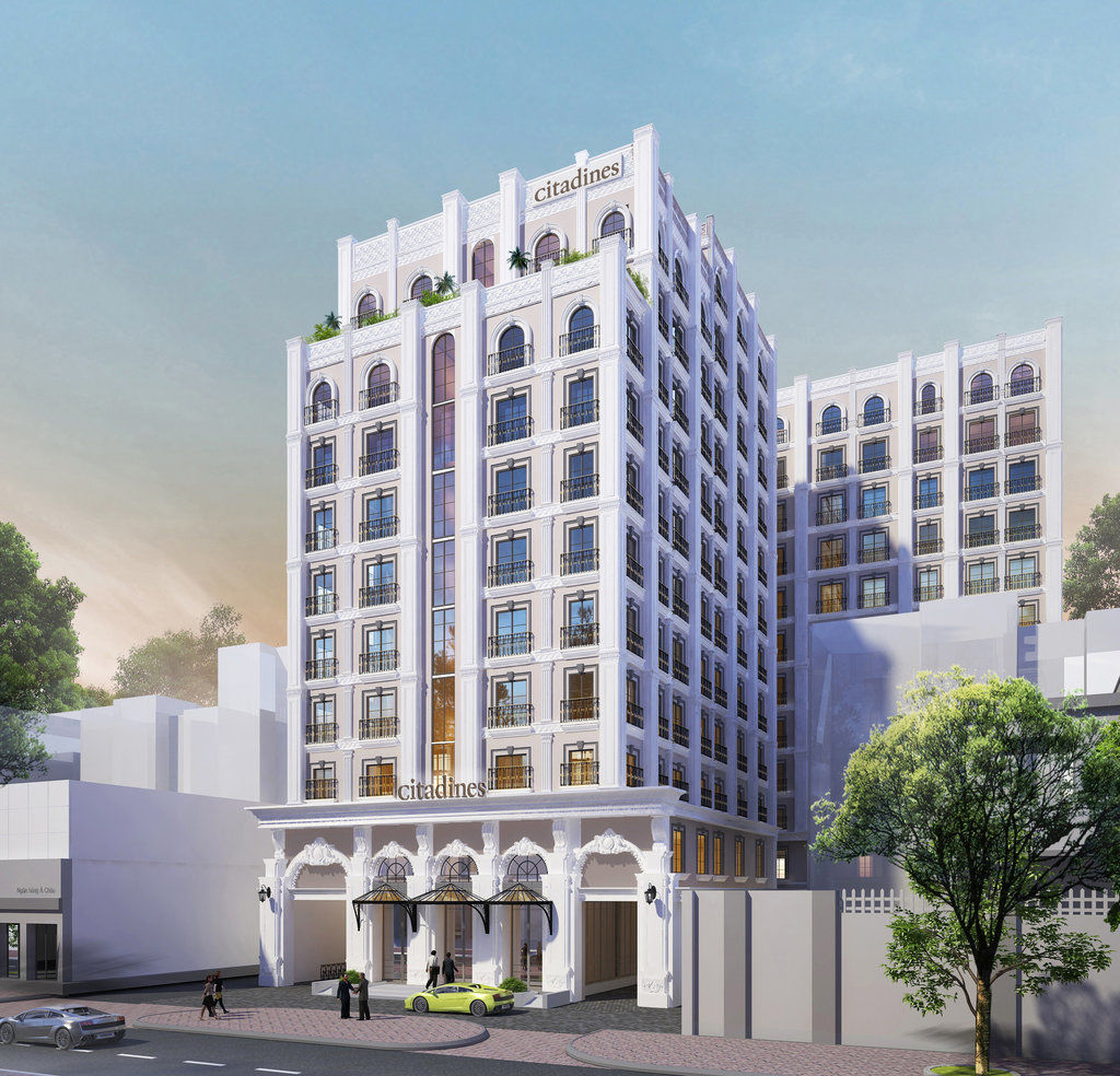 T-ritz Saigon & Aparthotel Bandar Ho Chi Minh