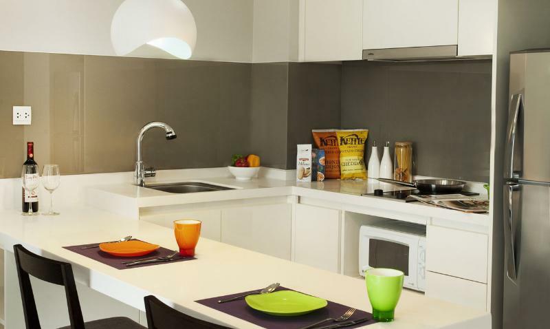 Apartment Novotel Living Saigon South *