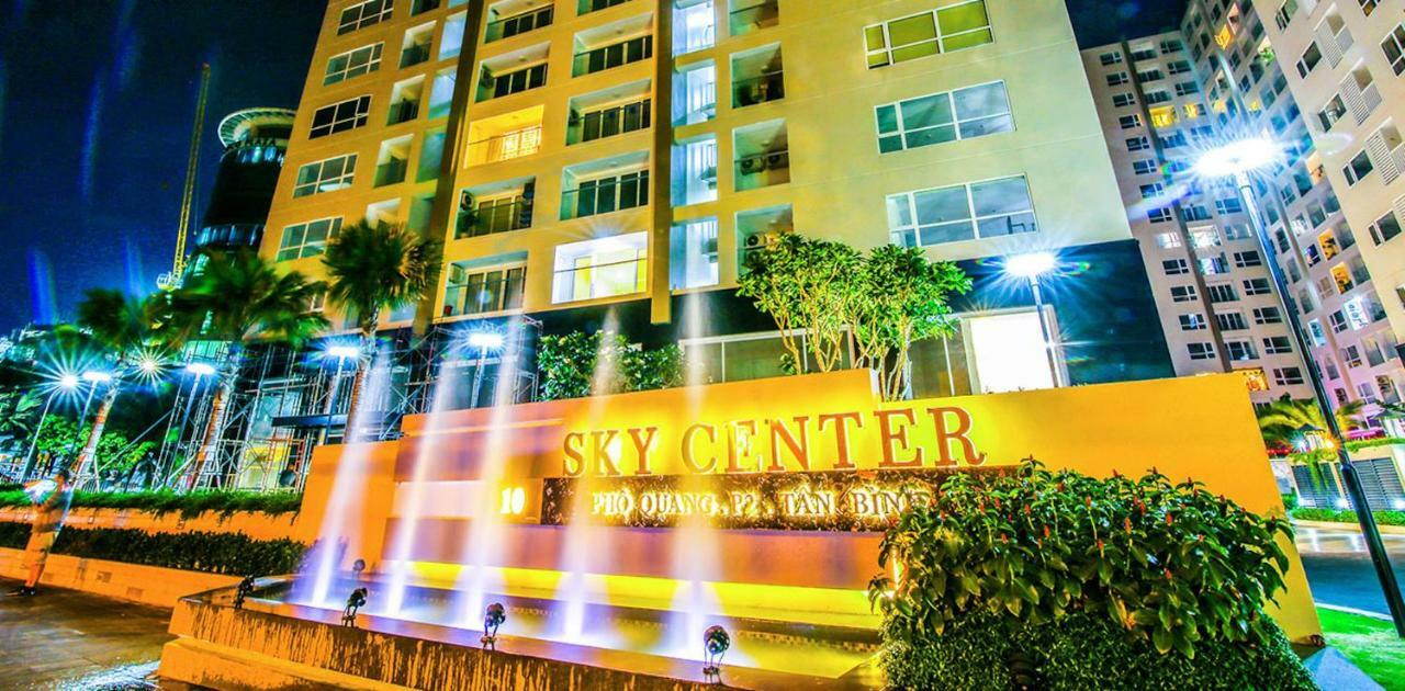Teddy At Sky Center Luxury Apartment