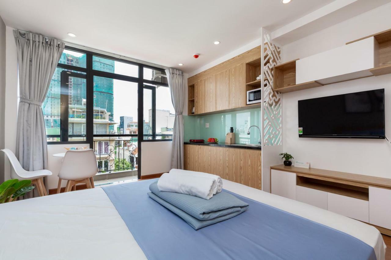 Cozrum Homes Ly Chinh Thang Homestay Ho Chi Minh City