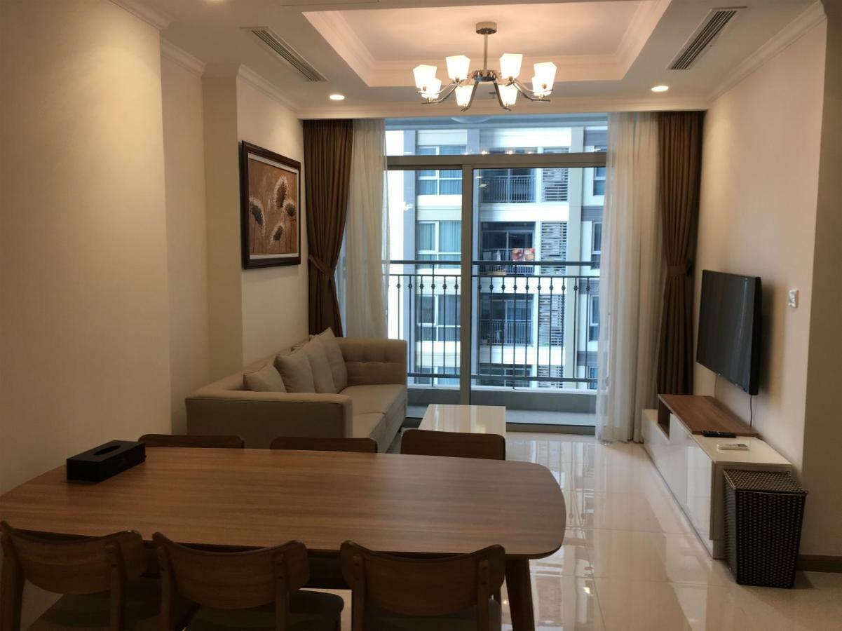 Capitalland's Service Landmark 4 Vinhomes Apartment *