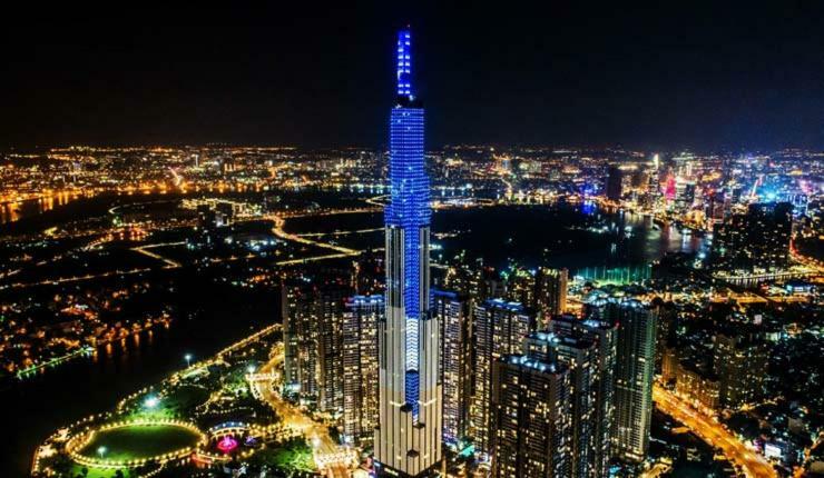 Căn hộ Vinpearl Landmark 81 *