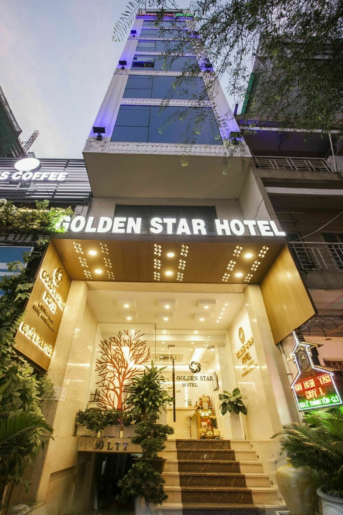Hotel Golden Star Ho Chi Minh City