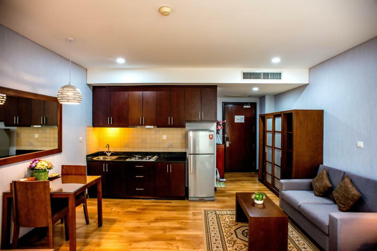 Lancaster Ho Chi Minh Serviced Apartment Official Aparthotel 4*