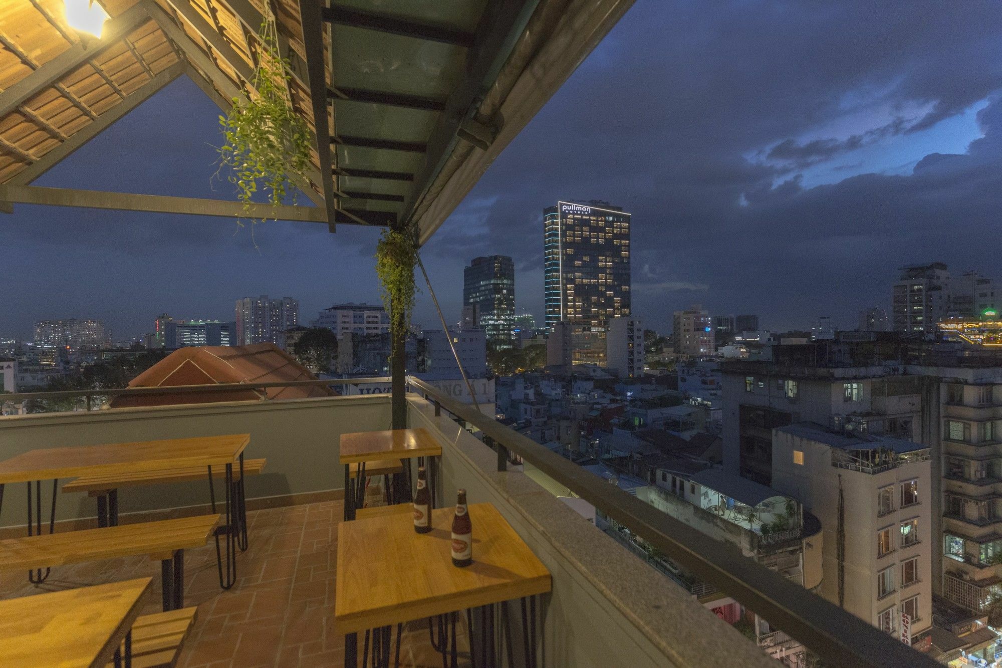 Meraki Boutique Hotel- Bui Vien-pham Ngu Lao Street 3* Bandar Ho Chi Minh