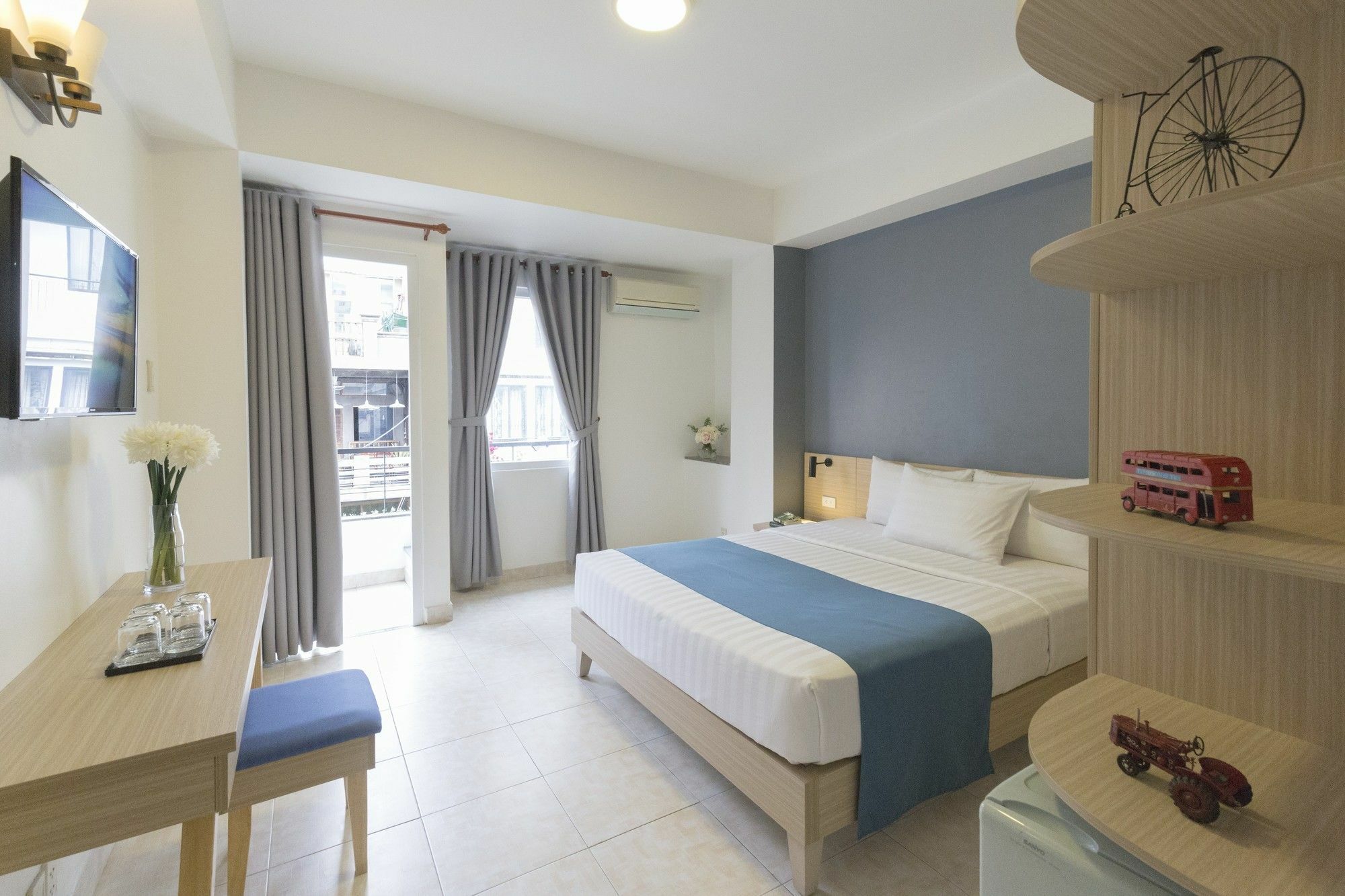 Meraki Boutique Hotel- Bui Vien-pham Ngu Lao Street Hotel Bandar Ho Chi Minh