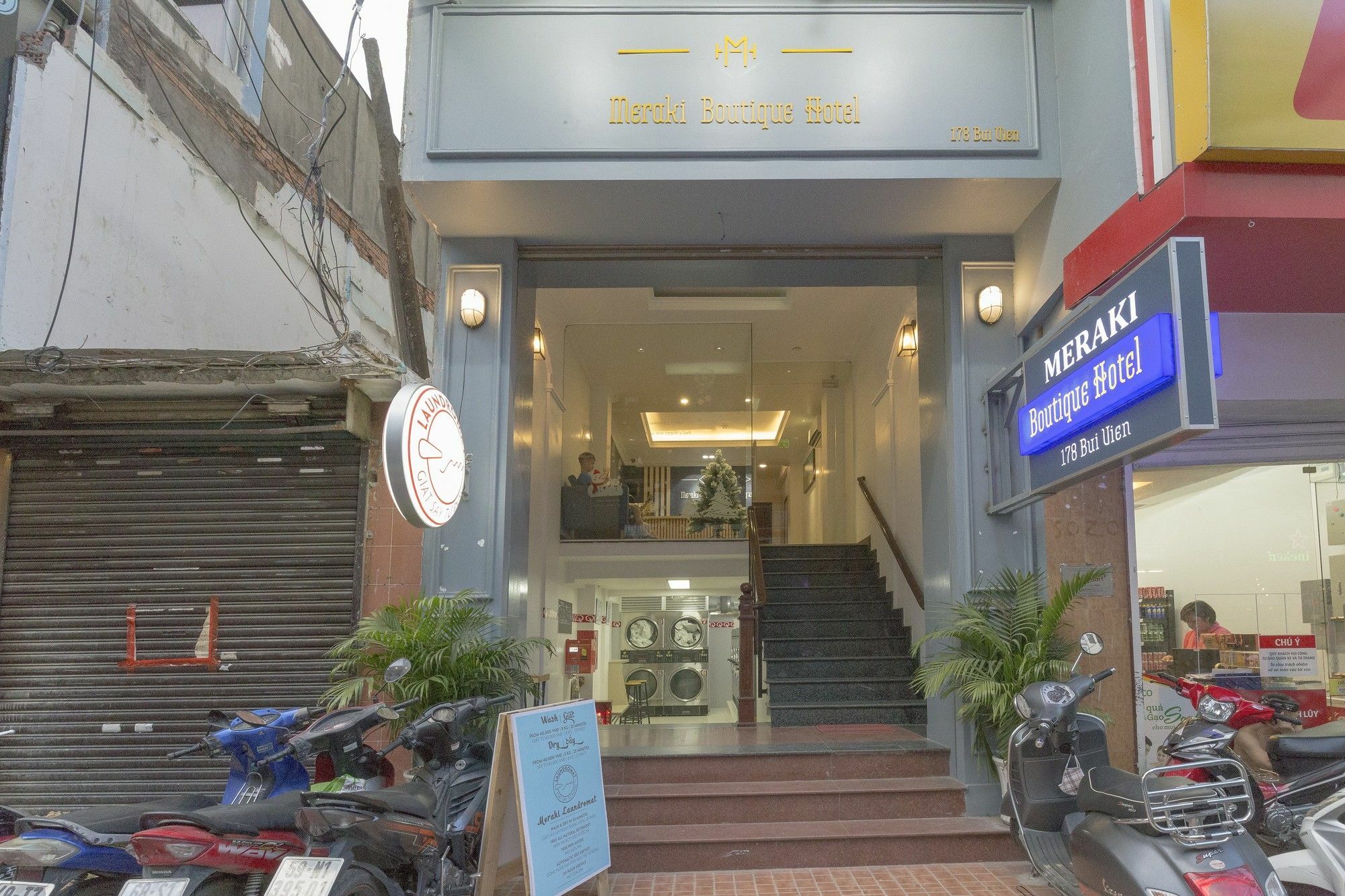 Meraki Boutique Hotel- Bui Vien-pham Ngu Lao Street
