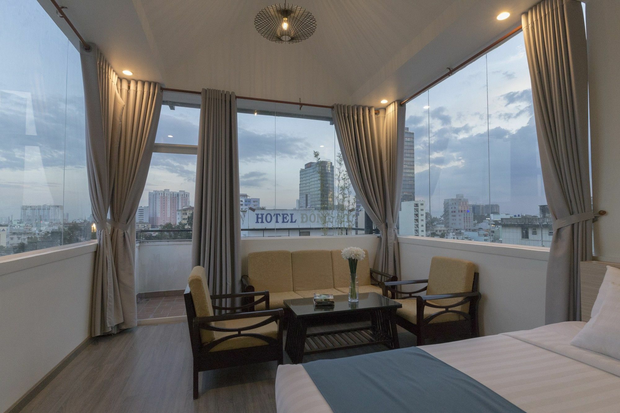 Hotel Meraki Boutique Hotel- Bui Vien-pham Ngu Lao Street 3*