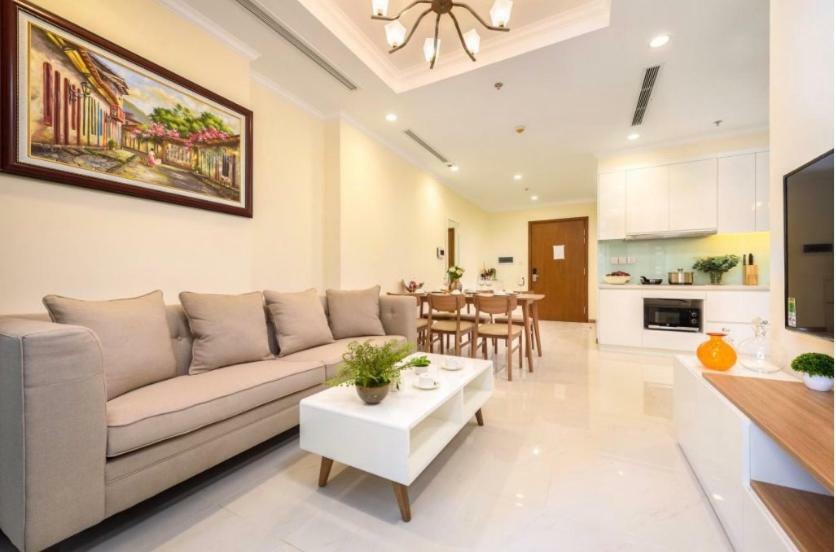 Luxhomes Saigon - Vinhomes Park Apartment