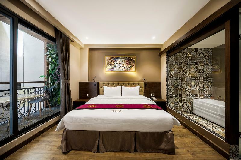 Hotel Sun Flower Luxury Bandar Ho Chi Minh