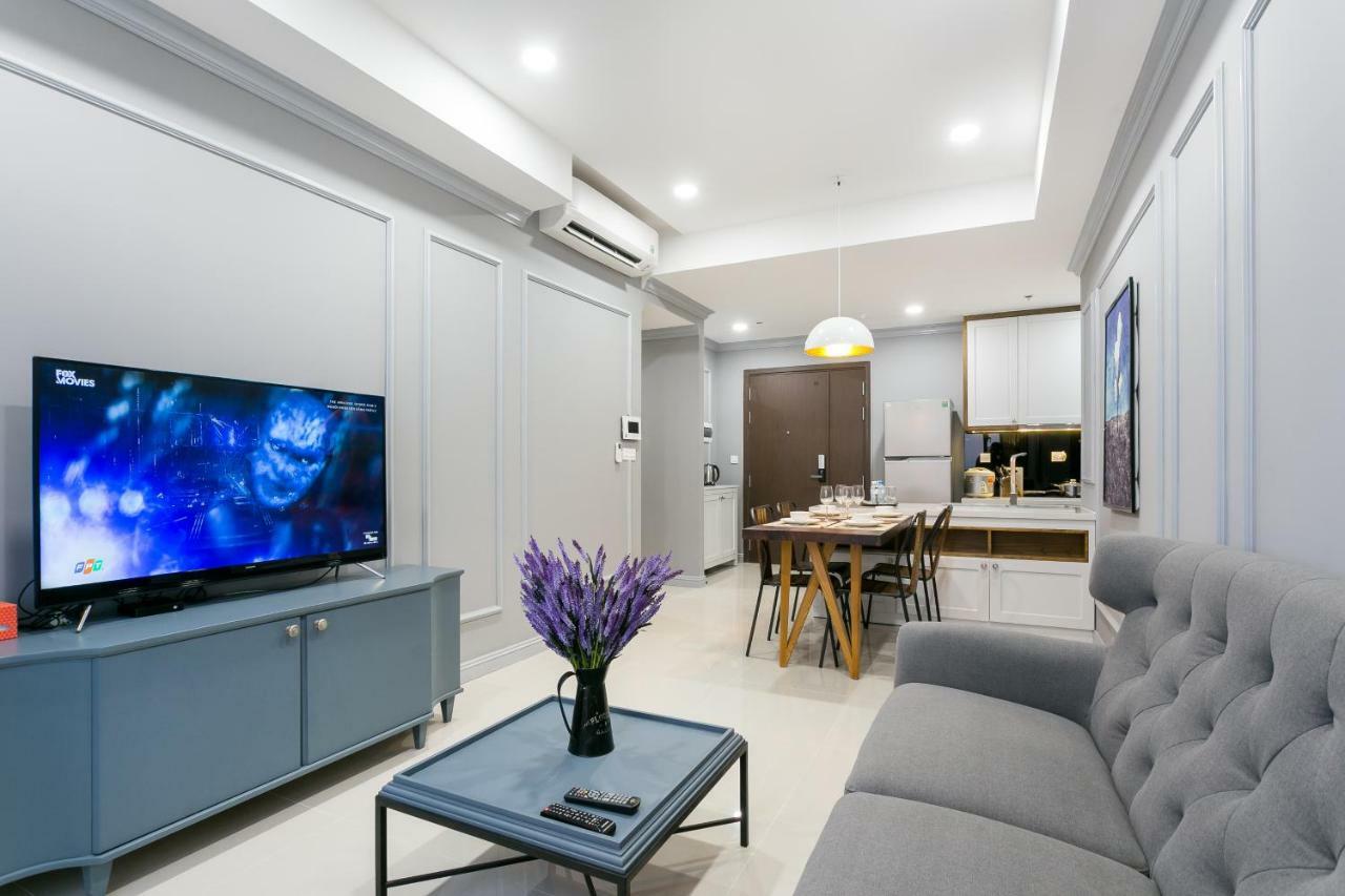 Apartment 2brs View Free Infinity Pool In The Heart Hcm