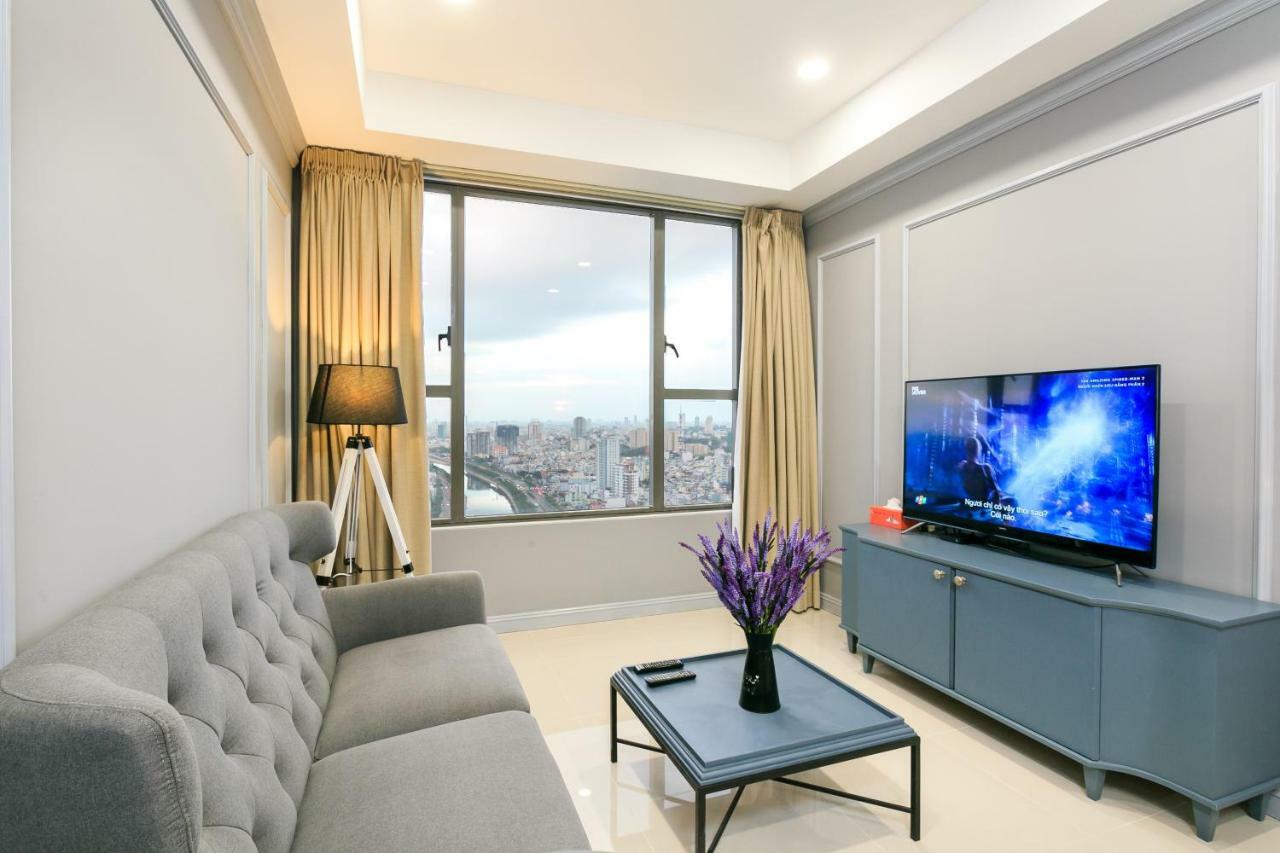2brs View Free Infinity Pool In The Heart Hcm Apartment