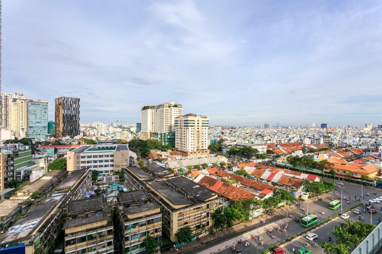 Apartment 2brs View Free Infinity Pool In The Heart Hcm