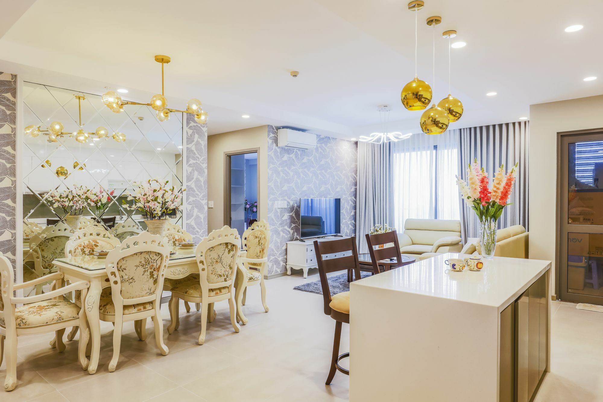 Apartment 3brs Luxury Cityview Ho Chi Minh City