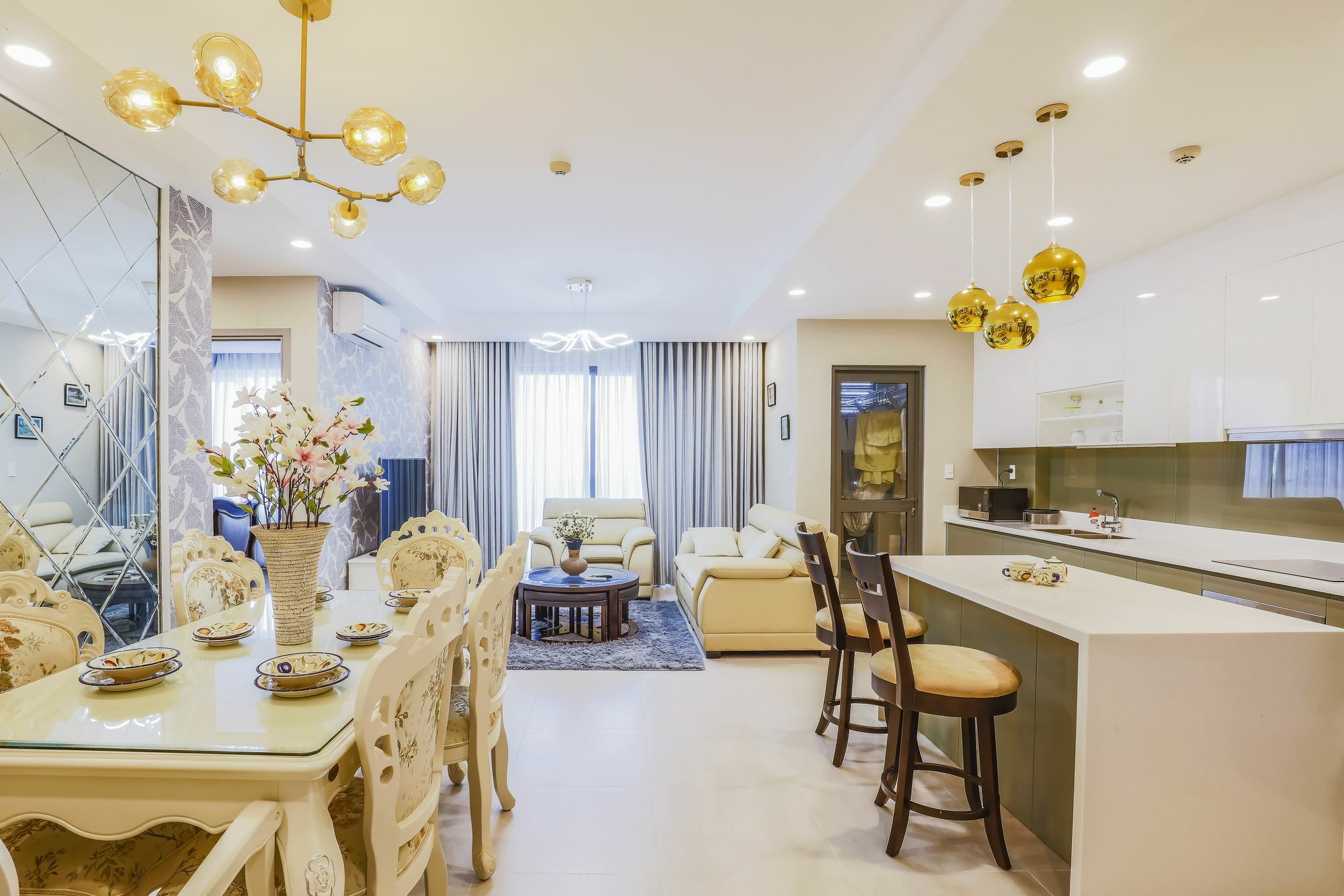 Apartment 3brs Luxury Cityview