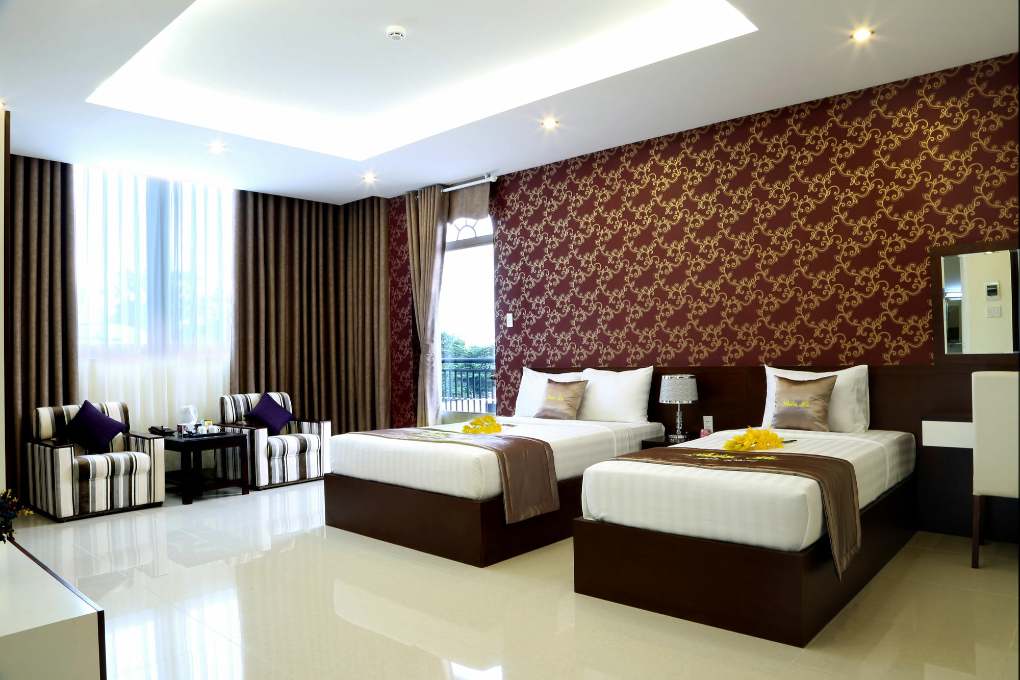 Aparthotel Thien Ha & 2*