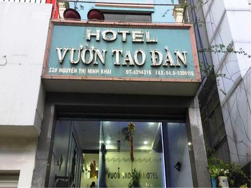 Vuon Tao Dan Ho Chi Minh City