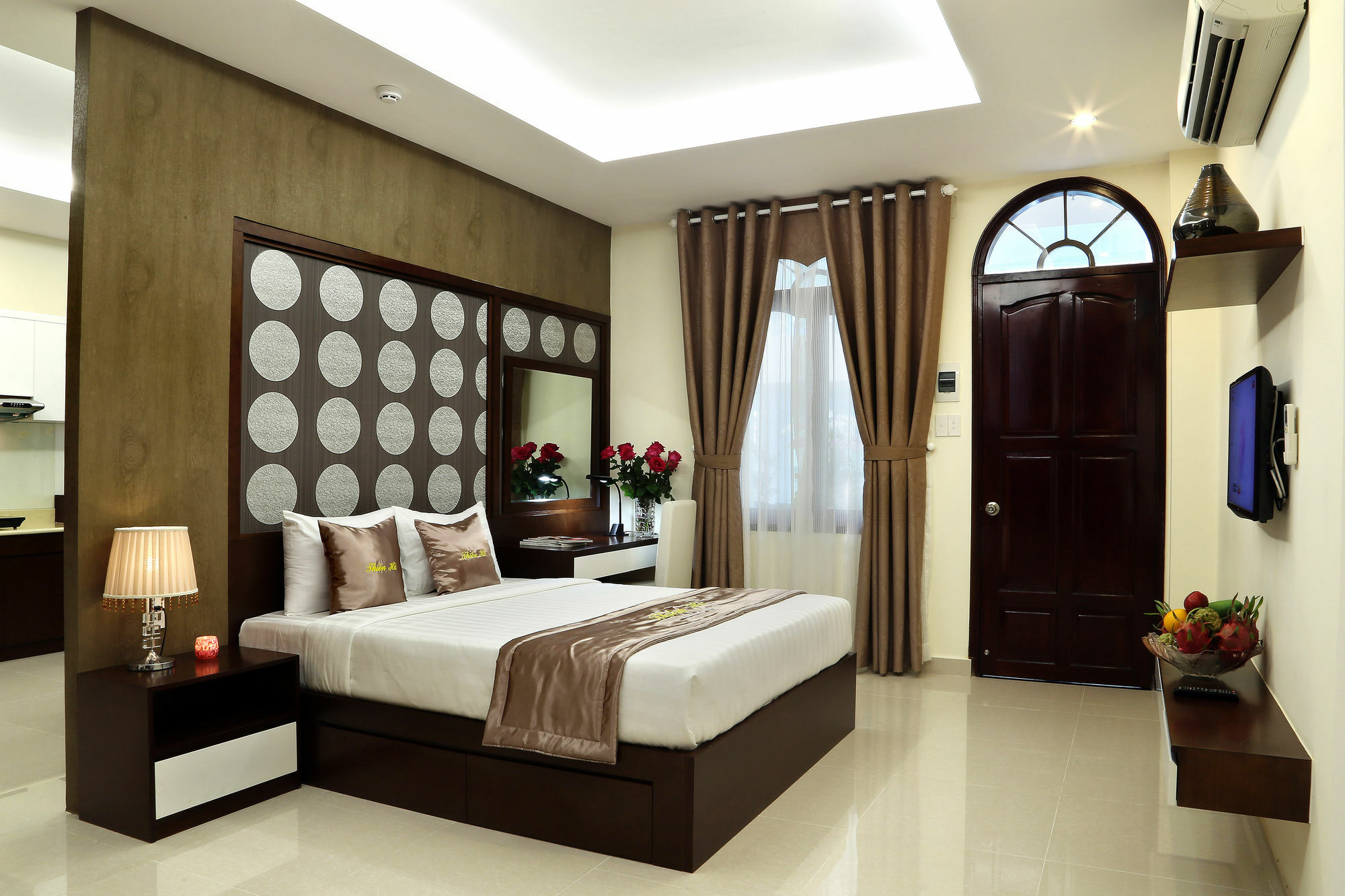 Aparthotel Thien Ha &