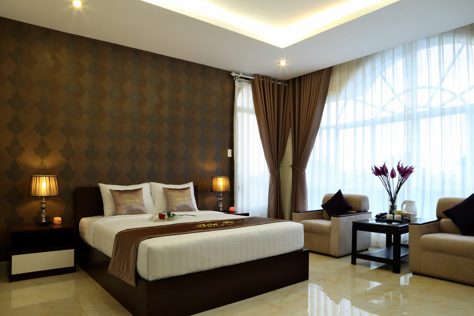 Aparthotel Thien Ha &