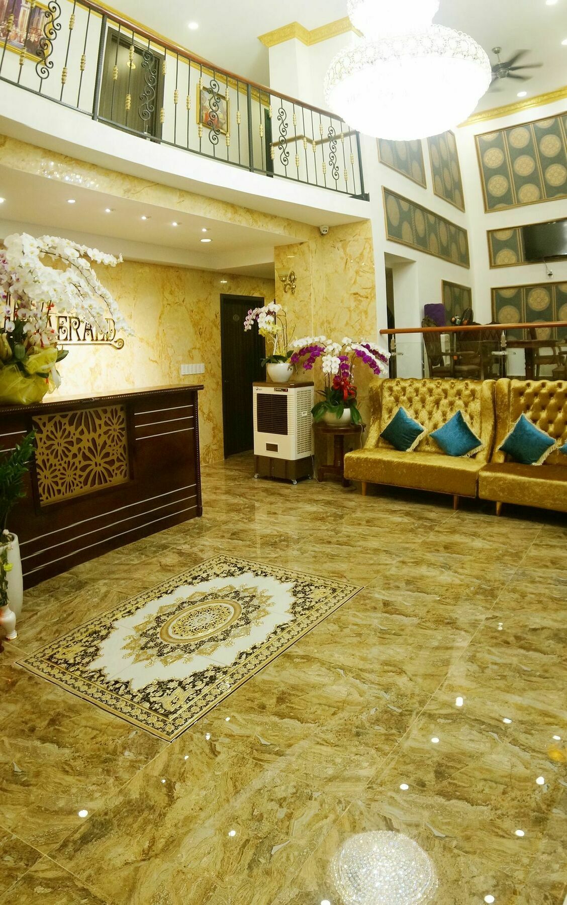 Collection O Emerald Luxury - Near Secc Hotel Ho Chi Minh City