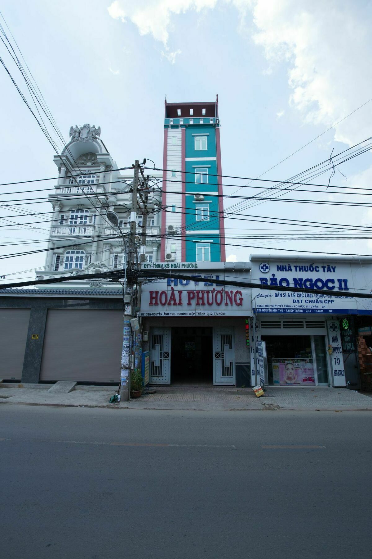Khach San Hoai Phuong Hotel *