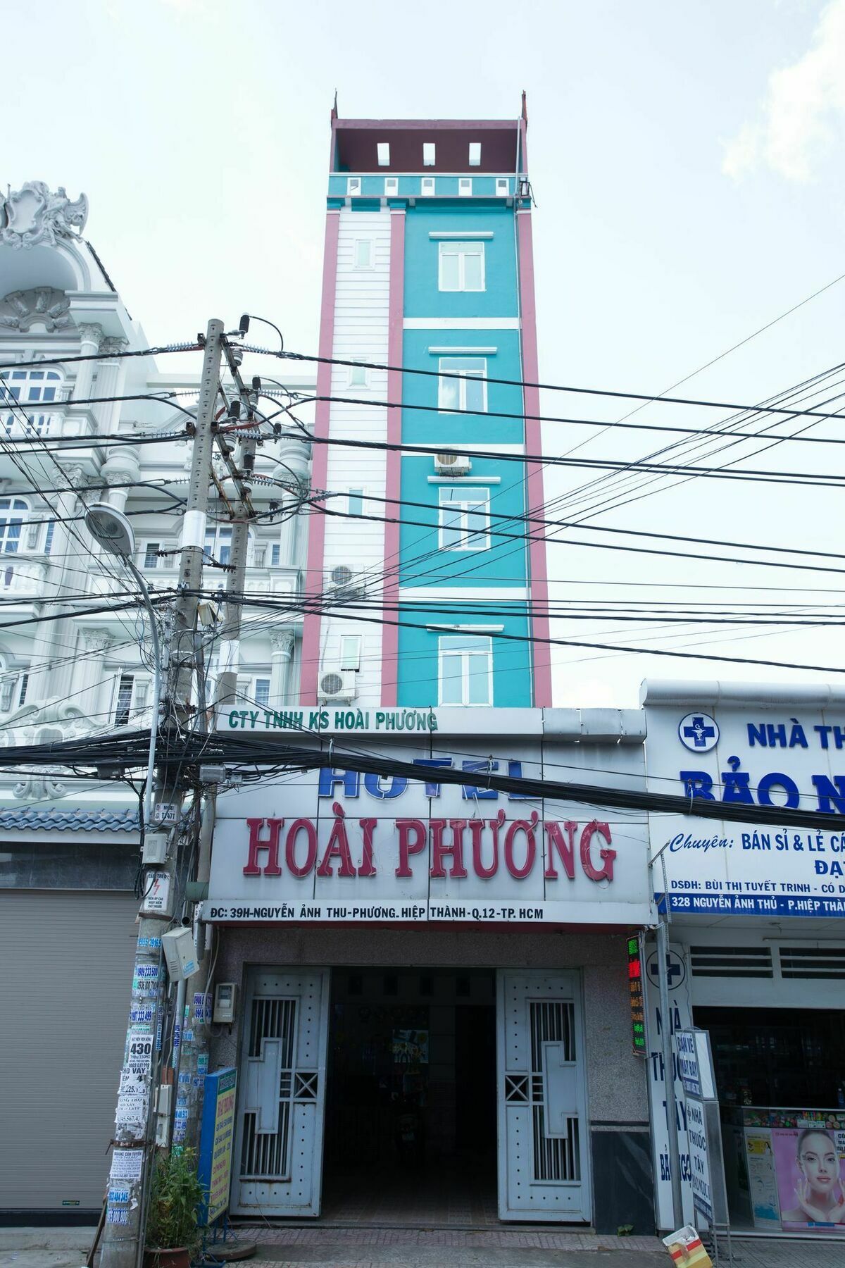 Khach San Hoai Phuong Hotel Ho Chi Minh City