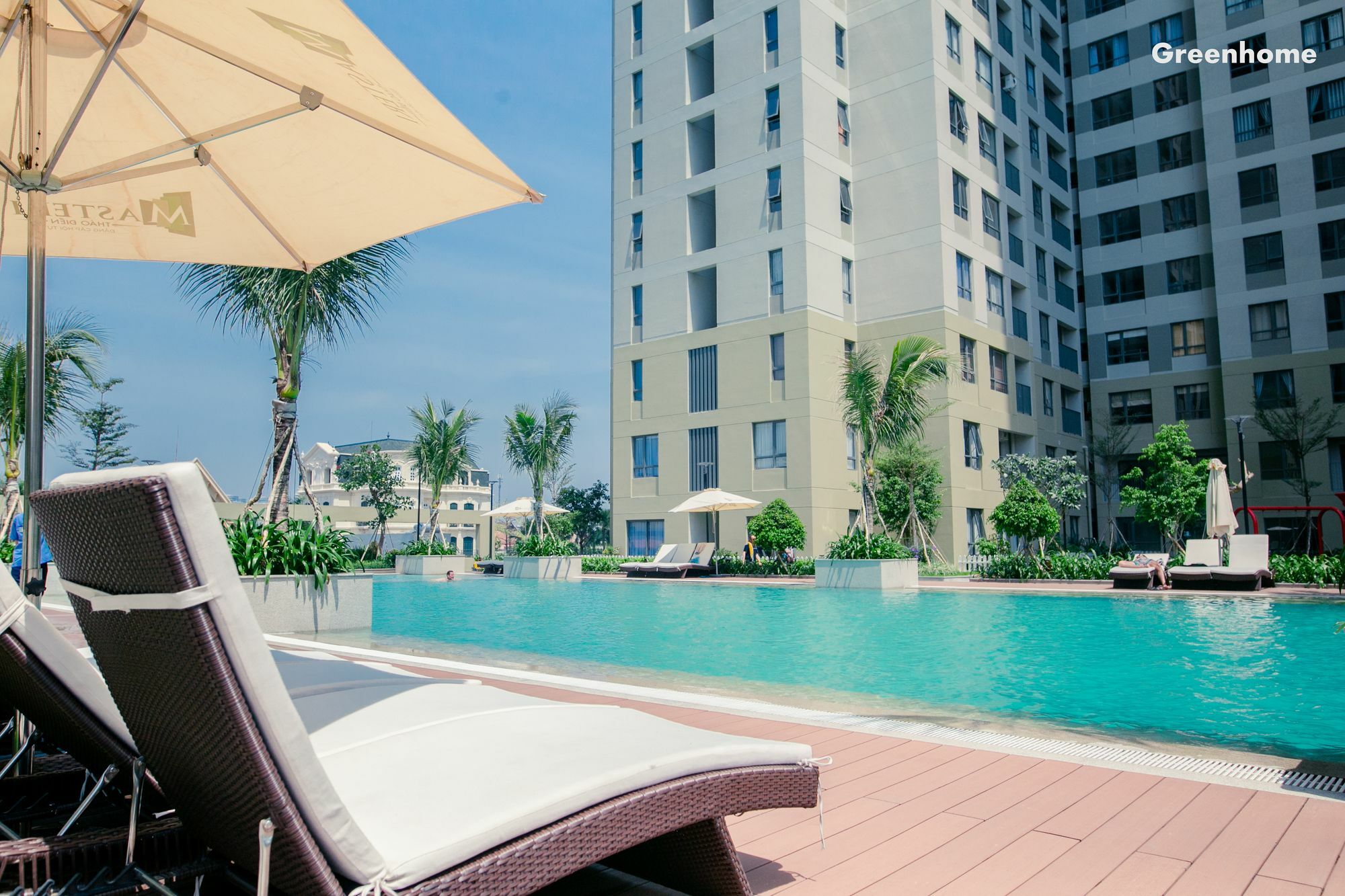 Hilas Masteri Thao Dien Apartment *