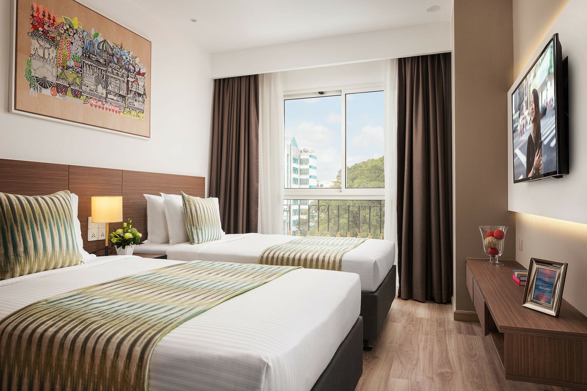 T-ritz Saigon & Aparthotel 4*