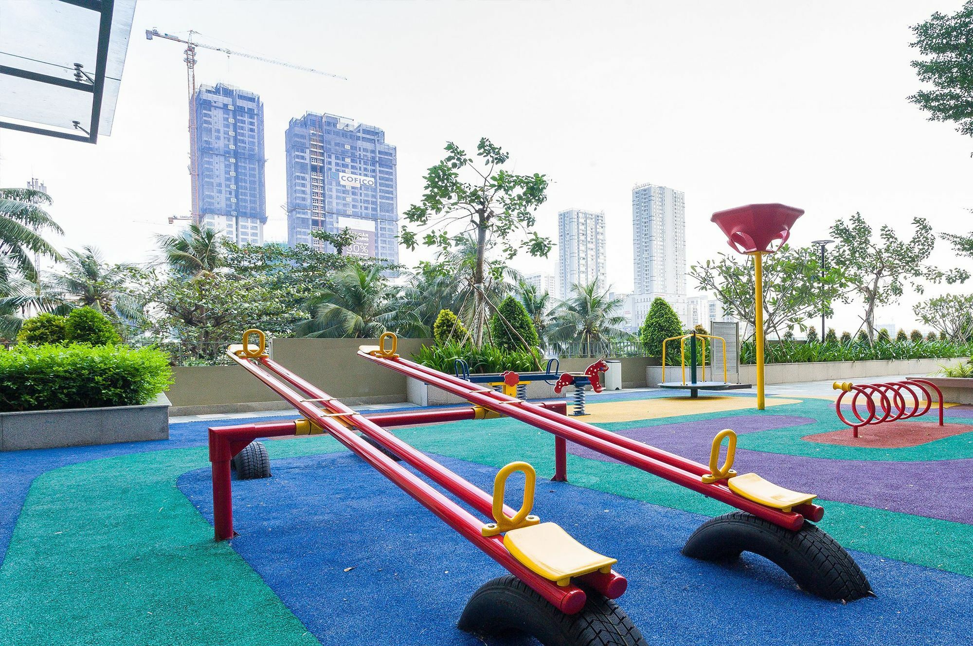 Hilas Masteri Thao Dien Apartment